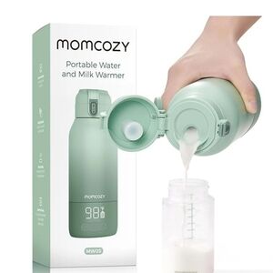 Momcozy Portable Milk Warmer for Travel Dual Heating Modes for Breast Milk
